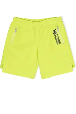 Moschino Shorts med elastiklinning og logotryk