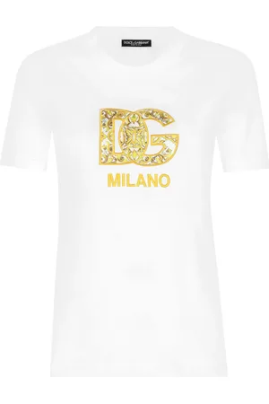 Dolce & Gabbana T-shirt med DG-broderi