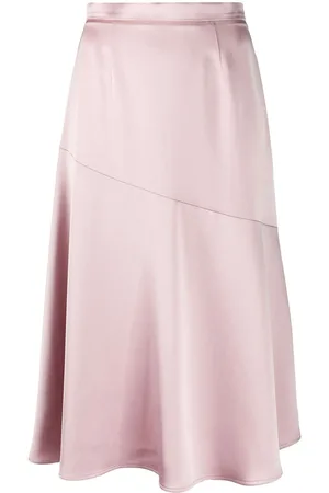 BLANCA Kort nederdel i satin