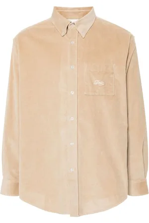 Drôle de Monsieur La Chemise fløjlsskjorte