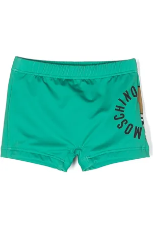 Moschino Badebukser med bamsetryk
