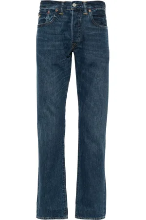 Ralph Lauren Jeans med lige ben og broderet logo