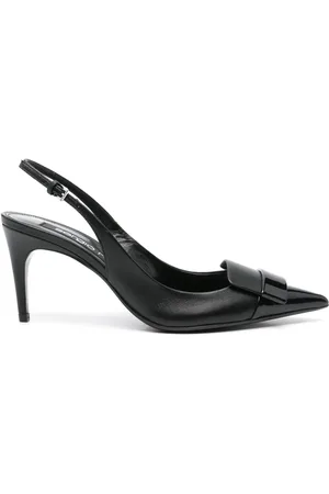 Sergio Rossi 75 mm SR1 slingback-pumps