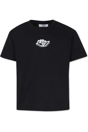 Msgm T-shirt med logotryk