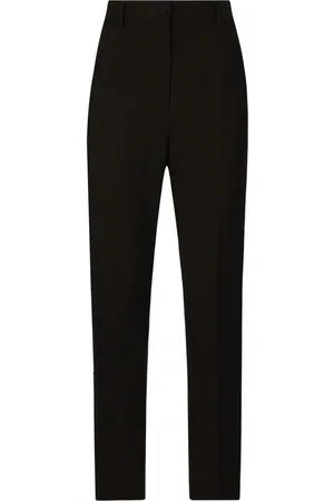 Dolce & Gabbana Cropped bukser med høj talje