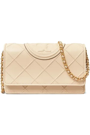 Tory Burch Fleming Soft pung med kæde