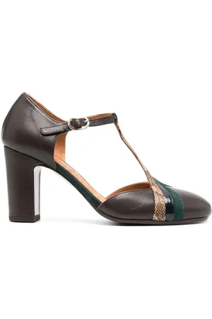 Chie Mihara 85mm læderpumps med rund tå