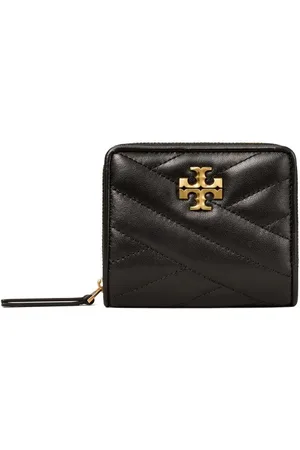Tory Burch Kira foldepung med chevron-mønster