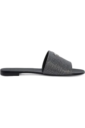 Giuseppe Zanotti Shirley lædersandaler