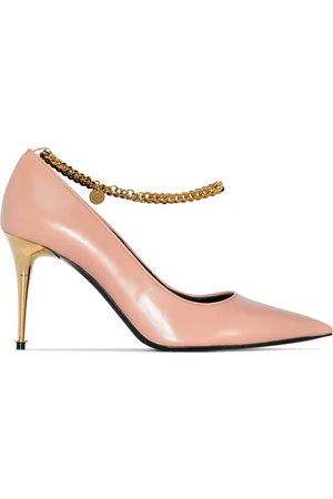 Tom Ford 85 pumps med metallisk kæde