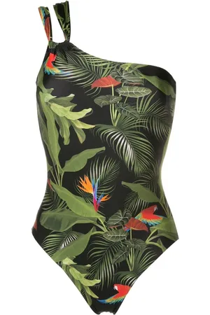 Lygia & Nanny Maillot Miusha badedragt med botanisk tryk
