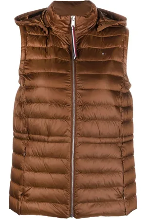 Tommy Hilfiger Dunvest med lynlås