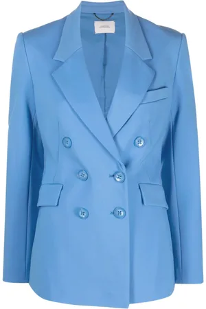 Dorothee Schumacher Dobbeltradet blazer med hakrevers