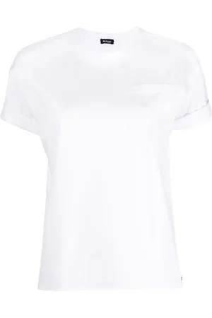 Kiton T-shirt med påsyet lomme