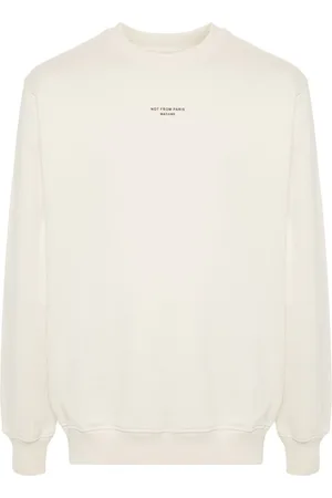 Drôle de Monsieur Sweatshirt med slogantryk