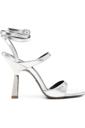 Patrizia Pepe 110mm lædersandaler