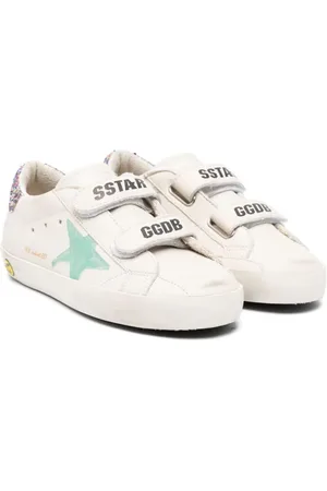 Golden Goose Young Old School sneakers i læder