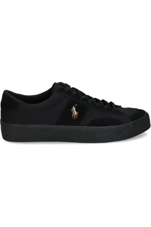 Ralph Lauren Sayer sneakers med paneler