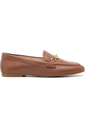 Ralph Lauren Averi loafers i læder
