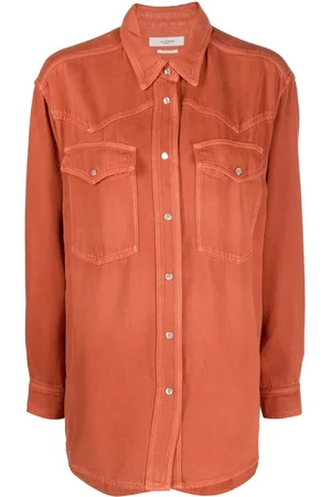 Marant Etoile Denimnederdel i lyocell
