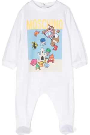 Moschino Pyjamas med grafisk tryk
