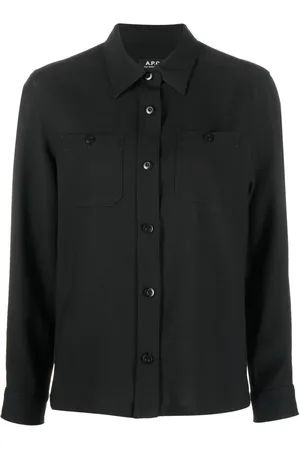 A.P.C. Langærmet Chloé skjorte