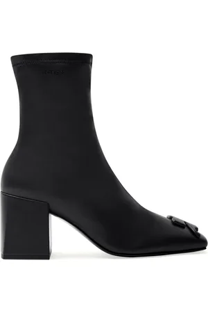 Courrèges Reedition læderstøvler