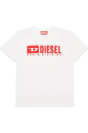 Diesel T-shirt med logotryk