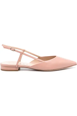 Casadei Slingback-ballerinaer med spids snude