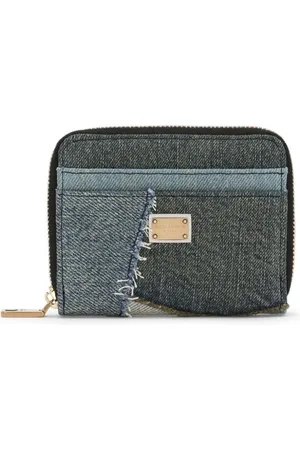 Dolce & Gabbana Pung med logoplade og patchwork