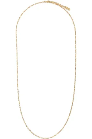 Saint Laurent Halskæde med logo-gravering