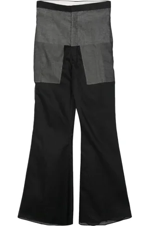 Rick Owens Højtaljede Dirt Bolan bukser