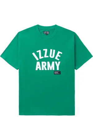 Izzue T-shirt med logotryk