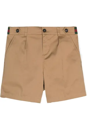 Gucci Shorts i twill med Web-detalje