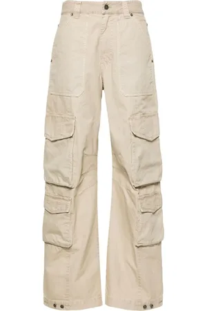 Golden Goose Lenin cargo-bukser med brede ben