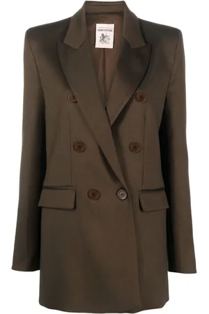 SEMICOUTURE Dobbeltradet blazer