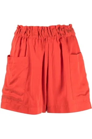 Casa Raki Højtaljede Emilia shorts med ruche