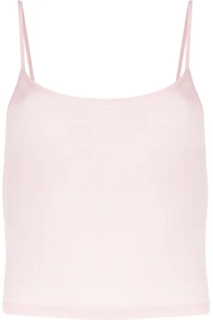 Teddy Cashmere Rapallo tanktop i kashmir