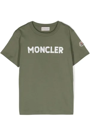 Moncler T-shirt med logotryk