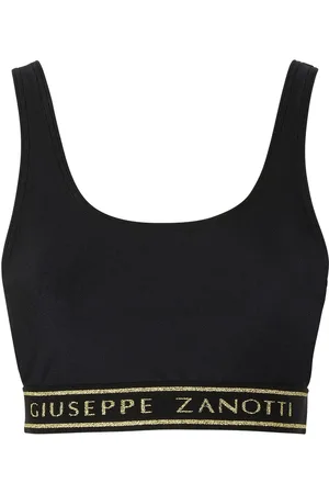 Giuseppe Zanotti Tanktop med logobånd