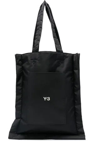 Y-3 Lux tote med logotryk