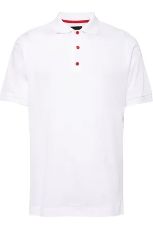 Kiton Finstrikket polo