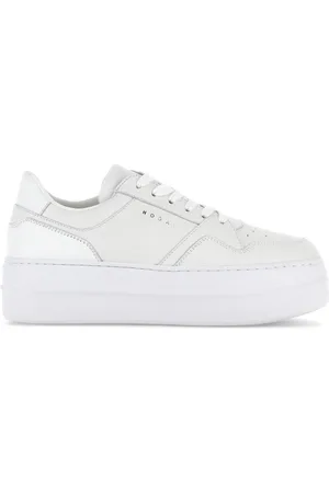 Hogan H670 plateau-sneakers i læder