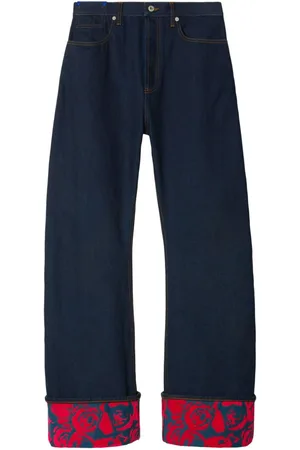 Burberry Japanese jeans med brede ben