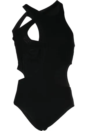 Natasha Zinko Finribbet bodysuit med udskæringsdetalje
