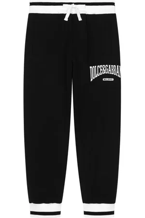 Dolce & Gabbana Joggingbukser i jersey med logotryk