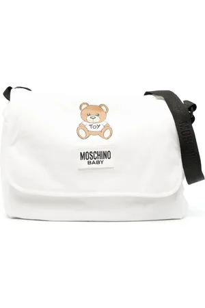 Moschino Polstret pusletaske med bamsemotiv