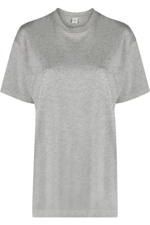 Totême T-shirt med lige pasform