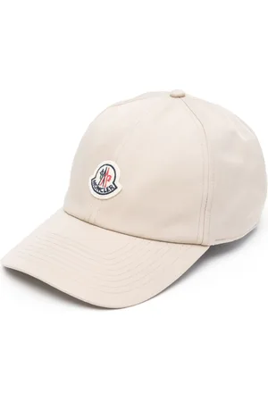 Moncler Kasket med logomærke