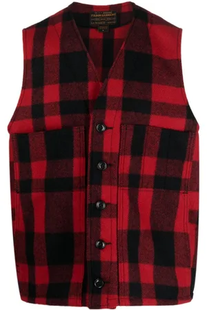 Filson Skotskternet Mackinaw vest